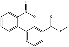 [1,1'-Biphenyl]-3-carboxylic acid, 2'-nitro-, methyl ester