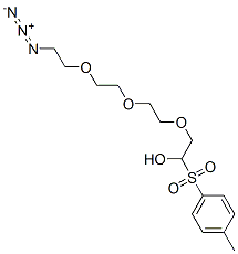 2-[2-[2-(2-Azidoethoxy)ethoxy]ethoxy]-1-(p-toluenesulfonyl)-ethanol