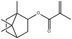2-甲基-2-丙烯酸1,7,7-三甲基二环[2.2.1]庚-2-醇酯