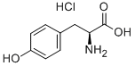 3-[4-HYDROXYPHENYL]-L-ALANINE HYDROCHLORIDE