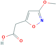 5-Isoxazoleaceticacid,3-methoxy-(8CI,9CI)