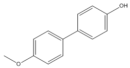 Hydroxymethoxybiphenyl