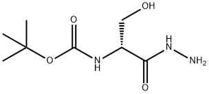D-Serine, N-[(1,1-dimethylethoxy)carbonyl]-, hydrazide