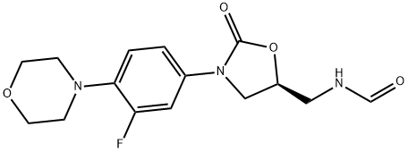 (S)-N-((3-(3-fluoro-4-morpholinophenyl)-2-oxooxazolidin-5- yl)methyl)formamide