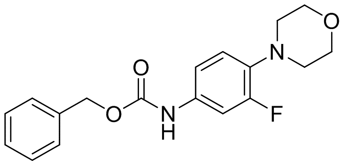 Benzyl 3-Fluoro-4-(4-Morpholinyl)phenyl)carbaMate