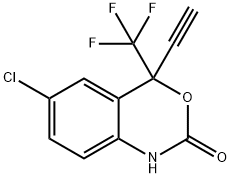 6-Chloro-4-ethynyl-1,4-dihydro-4-(trifluoromethyl)-2H-3,1-benzoxazin-2-one