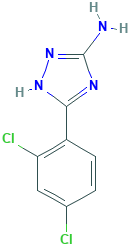 5-(2,4-二氯苯基)-4h-1,2,4-三唑-3-胺