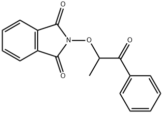 2-((1-OXO-1-PHENYLPROPAN-2-YL)OXY)ISOINDOLINE-1,3-DIONE