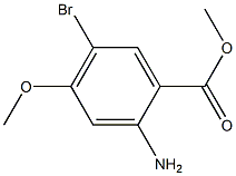 Benzoic acid, 2-amino-5-bromo-4-methoxy-, methyl ester