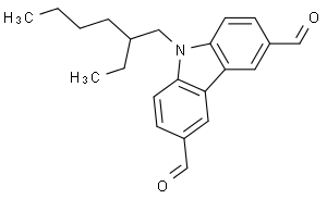9-(2-乙基己基)咔唑-3,6-二甲醛