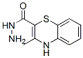 3-METHYL-1,4(4H)-BENZOTHIAZINE-2-CARBOXYLIC ACID HYDRAZIDE