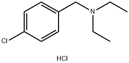 [(4-chlorophenyl)methyl]diethylamine hydrochloride
