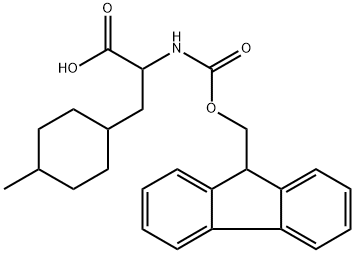 a-(Fmoc-amino)-4-methyl-cyclohexanepropanoic acid