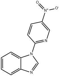 1H-Benzimidazole, 1-(5-nitro-2-pyridinyl)-
