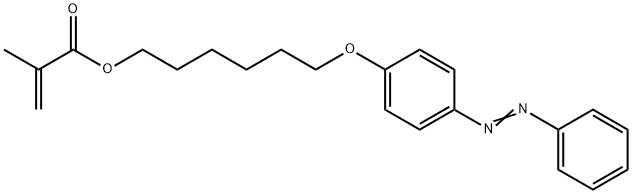 6-(4-(苯基二氮烯基)苯氧基)甲基丙烯酸己酯