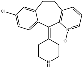 8-chloro-1-oxido-11-piperidin-4-ylidene-5,6-dihydrobenzo[1,2]cyclohepta[2,4-b]pyridin-1-ium