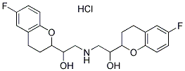 a,a(Iminodimethylene)bis[6-fluoro-2-chromanmethanol] Hydrochloride