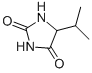 2,4-imidazolidinedione, 5-(1-methylethyl)-