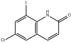6-chloro-8-iodoquinolin-2(1H)-one
