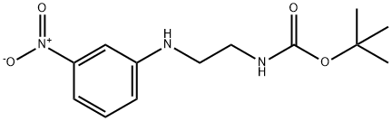 tert-butyl (2-((3-nitrophenyl)amino)ethyl)carbamate