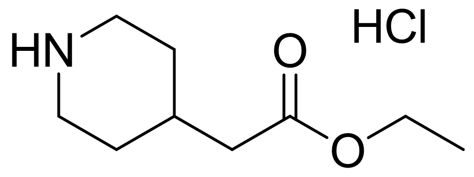 ethyl 2-(piperidin-4-yl)acetate hydrochloride