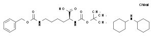 N6-苄氧羰基-N2-叔丁氧羰基-L-赖氨酸二环己胺盐