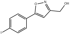 3-Isoxazolemethanol, 5-(4-iodophenyl)-