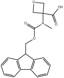 3-[Fmoc-(methyl)amino]-3-oxetanecarboxylic acid