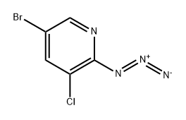 2-azido-5-bromo-3-chloropyridine