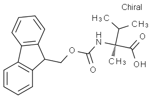 (S)-N-芴甲氧羰基-α-甲基缬氨酸