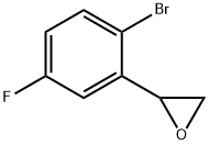 2-(2-bromo-5-fluorophenyl)oxirane