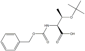 (2S,3R)-3-[(2-methylpropan-2-yl)oxy]-2-(phenylmethoxycarbonylamino)butanoicacid