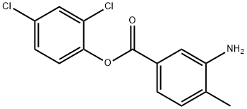 3-Amino-4-methylbenzoic acid 2,4-dichlorophenyl ester