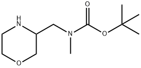 Carbamic acid, methyl(3-morpholinylmethyl)-, 1,1-dimethylethyl ester (9CI)