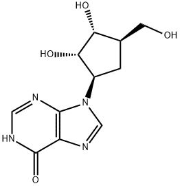 9-((1R,2S,3R,4R)-2,3-Dihydroxy-4-(hydroxymethyl)cyclopentyl)-1H-purin-6(9H)-one