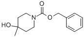 4-羟基-4-甲基哌啶-1-羧酸苄酯