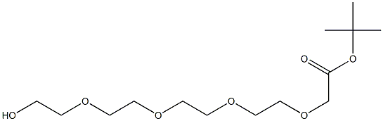 14-羟基-3,6,9,12-四氧杂十一酸叔丁酯