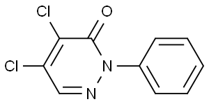 1-PHENYL-4,5-DICHLORO-6-PYRIDAZONE
