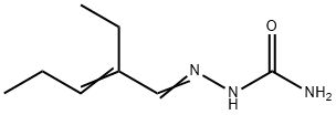 2-Ethyl-2-pentenal semicarbazone