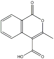 3-甲基-1-氧代-1H-异苯并吡喃-4-甲酸