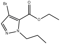 ethyl 4-bromo-1-propyl-1H-pyrazole-5-carboxylate