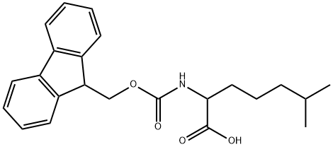 Heptanoic acid, 2-[[(9H-fluoren-9-ylmethoxy)carbonyl]amino]-6-methyl-