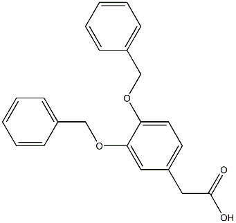 2-(3,4-Bis(benzyloxy)phenyl)acetic acid