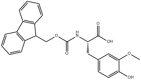 2-(((((9H-芴-9-基)甲氧基)羰基)氨基)-3-(4-羟基-3-甲氧基苯基)丙酸