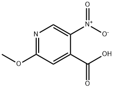 2-Methoxy-5-nitro-isonicotinic acid