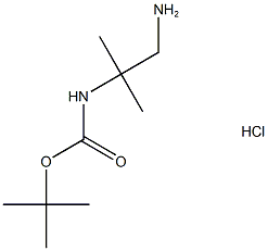 (2-Amino-tert-butyl)carbamic acid tert-butyl ester monohydrochloride