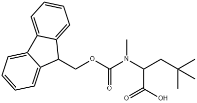N-Fmoc-N-methyl-3-tert-butyl-DL-alanine