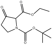 3-Oxo-pyrrolidine-1,2-dicarboxylic acid1-tert-butyl ester 2-ethyl ester