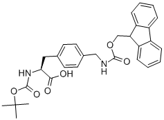 BOC-(FMOC-4-氨甲基)-L-苯丙氨酸