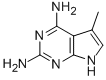 5-甲基-7H-吡咯并[2,3-D]嘧啶-2,4-二胺